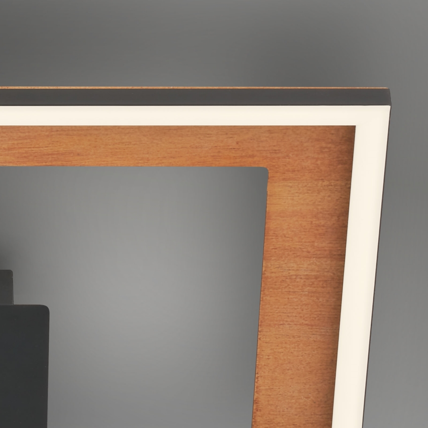 Brilo - LED-himmennyskattokruunu FRAME 2xLED/11W/230V