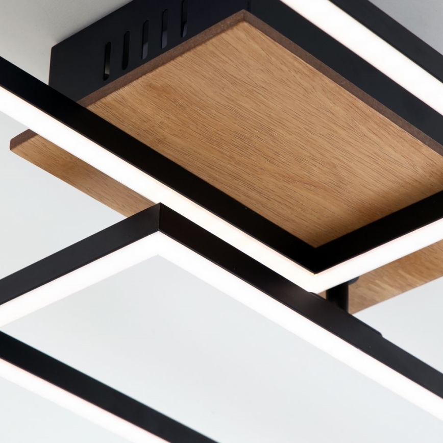 Brilo - LED-himmennyskattokruunu FRAME 2xLED/20W/230V 2700-5000K + kauko-ohjaus