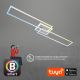 Brilo - LED-himmennyskattokruunu FRAME 2xLED/20W/230V 2700-6500K Wi-Fi Tuya + kauko-ohjaus
