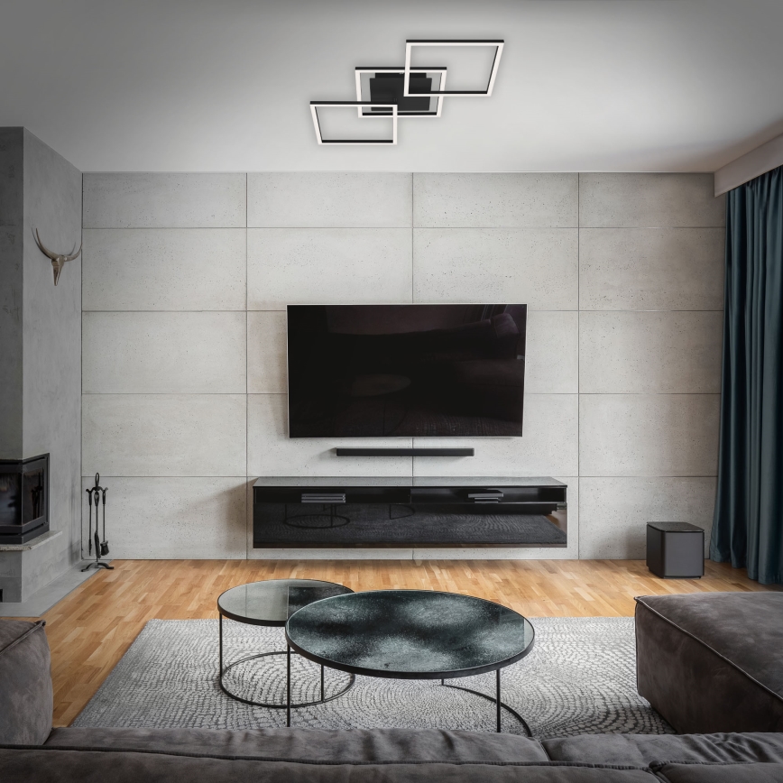 Brilo - LED-himmennyskattokruunu FRAME LED/30W/230V