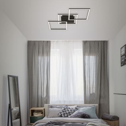 Brilo - LED-himmennyskattokruunu FRAME LED/30W/230V