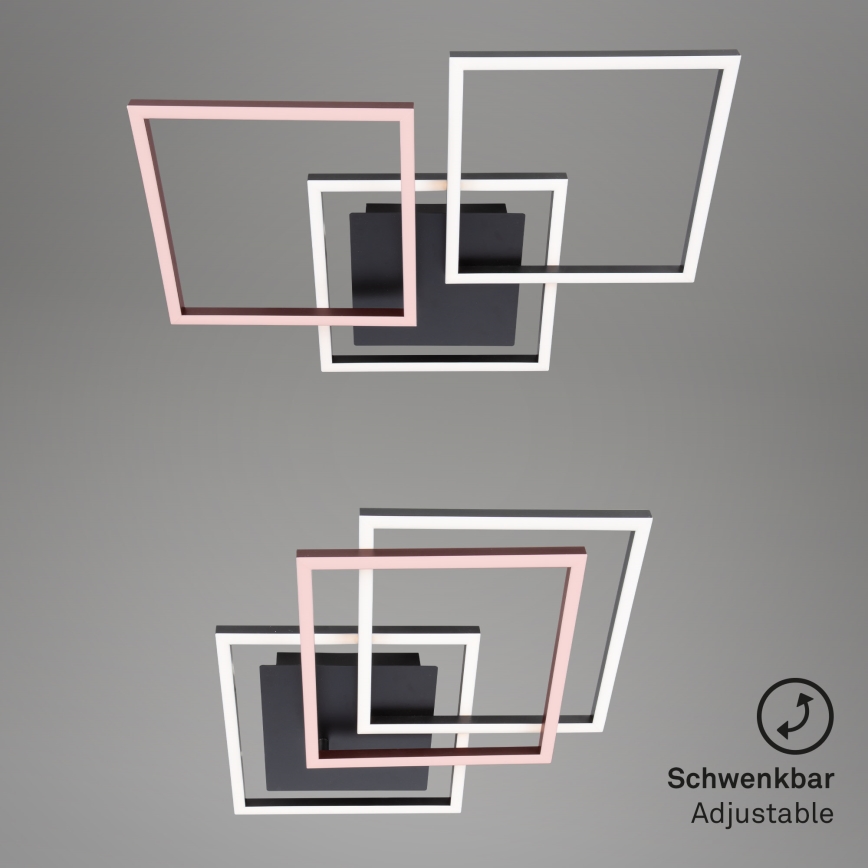 Brilo - LED-himmennyskattokruunu FRAME LED/30W/230V