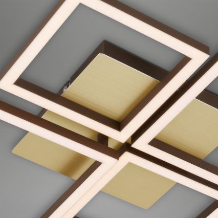 Brilo - LED-himmennyskattokruunu FRAME LED/44W/230V