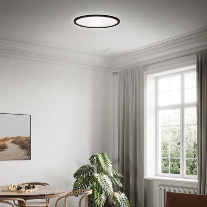 Brilo - LED-kattovalaisin SLIM LED/18W/230V halkaisija 29,3 cm