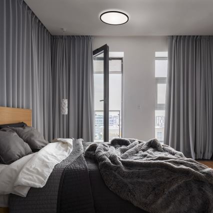 Brilo - LED-kattovalaisin SLIM LED/18W/230V halkaisija 29,3 cm