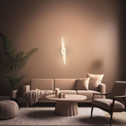 Brilo - LED-kattovalaisin TINKA LED/21W/230V 3000K kuparinvärinen