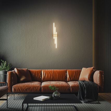 Brilo - LED-kattovalaisin TINKA LED/21W/230V 3000K musta