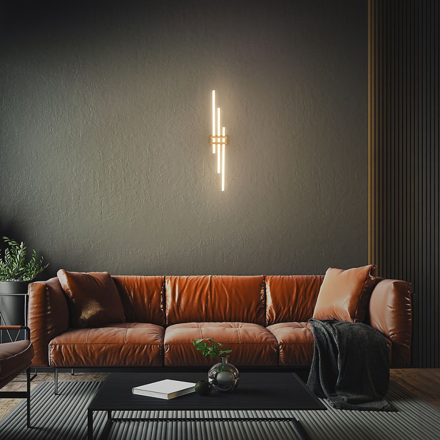 Brilo - LED-kattovalaisin TINKA LED/21W/230V 3000K musta
