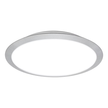 Brilo - LED-kylpyhuoneen kattovalaisin CTS LED/21W/230V 3000/4000K IP44 halkaisija 37 cm mattakromi