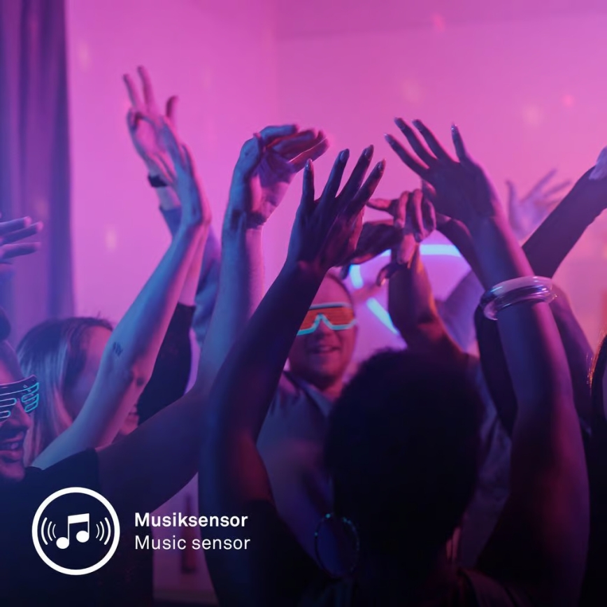 Brilo - LED RGBIC himmennettävä ladattava pöytälamppu TARA LED/6W/5V 3000-6500K Wi-Fi Tuya + kaukosäädin