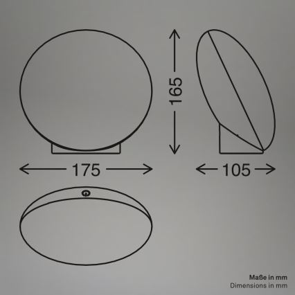 Brilo - LED RGBIC himmennettävä ladattava pöytälamppu TARA LED/6W/5V 3000-6500K Wi-Fi Tuya + kaukosäädin