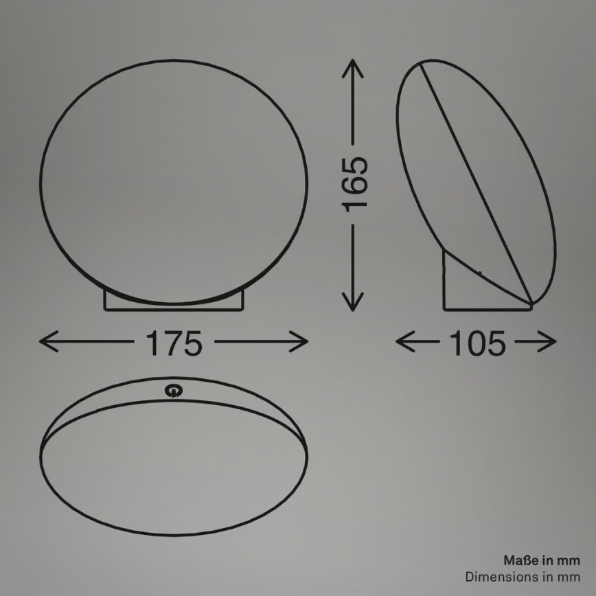 Brilo - LED RGBIC himmennettävä ladattava pöytälamppu TARA LED/6W/5V 3000-6500K Wi-Fi Tuya + kaukosäädin