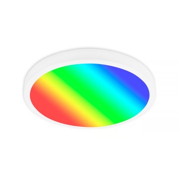 Brilo - LED RGBW himmennettävä kattovalaisin LED/20W/230V 2200–6500K Wi-Fi Tuya, halkaisija 27 cm