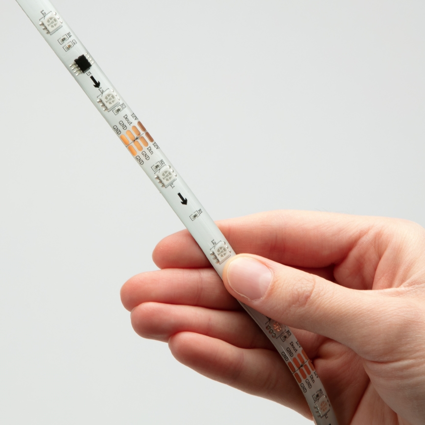 Brilo - LED RGBW Himmennettävä nauha 6,5m LED/24W/230V + kauko-ohjaus