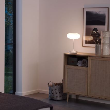 Brilo - LED-himmennettävä ulkokäyttöön ladattava pöytälamppu OLANA LED/3W/5V 3300K IP44