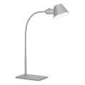 Brilo - pöytälamppu 1xE27/10W/230V mattakromi