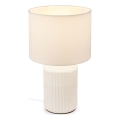 Brilo - Pöytälamppu INO 1xE14/10W/230V valkoinen