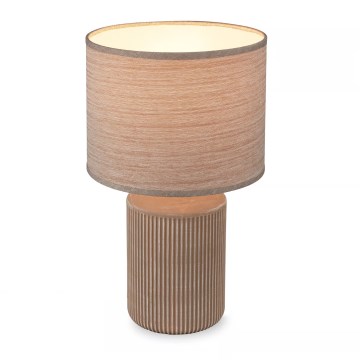 Brilo - Pöytävalaisin INO 1xE14/10W/230V ruskea