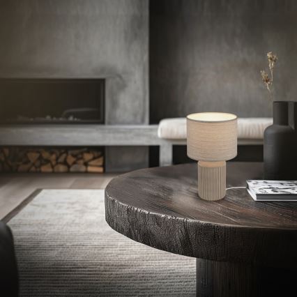 Brilo - Pöytävalaisin INO 1xE14/10W/230V ruskea