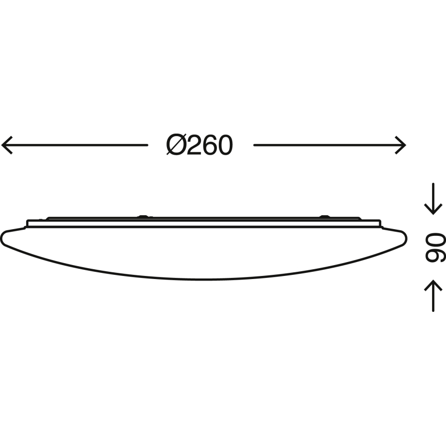 Brilo - RGBW Himmennettävä kattovalaisin STARRY SKY LED/10W/230V + kauko-ohjaus