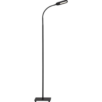 Briloner 1297-015 - LED himmennettävä joustava lattiavalaisin LED/6,6W/230V 3000K/4000K/6000K