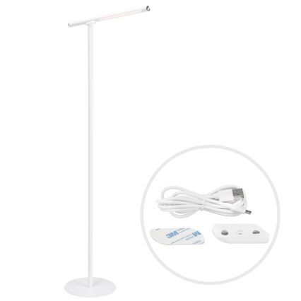 Briloner 1384-016 - LED himmennettävä kosketuslattiavalaisin 2-in-1 EVERYWHERE LED/2,3W/5V 2000 mAh