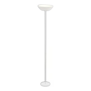 Briloner 1500016 - Himmennettävä LED-lattiavalaisin ESTATE LED/8W/5V 4000 mAh valkoinen