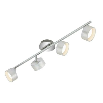 Briloner 2038-044 - LED-kohdevalaisin PRO 4xLED/5W/230V