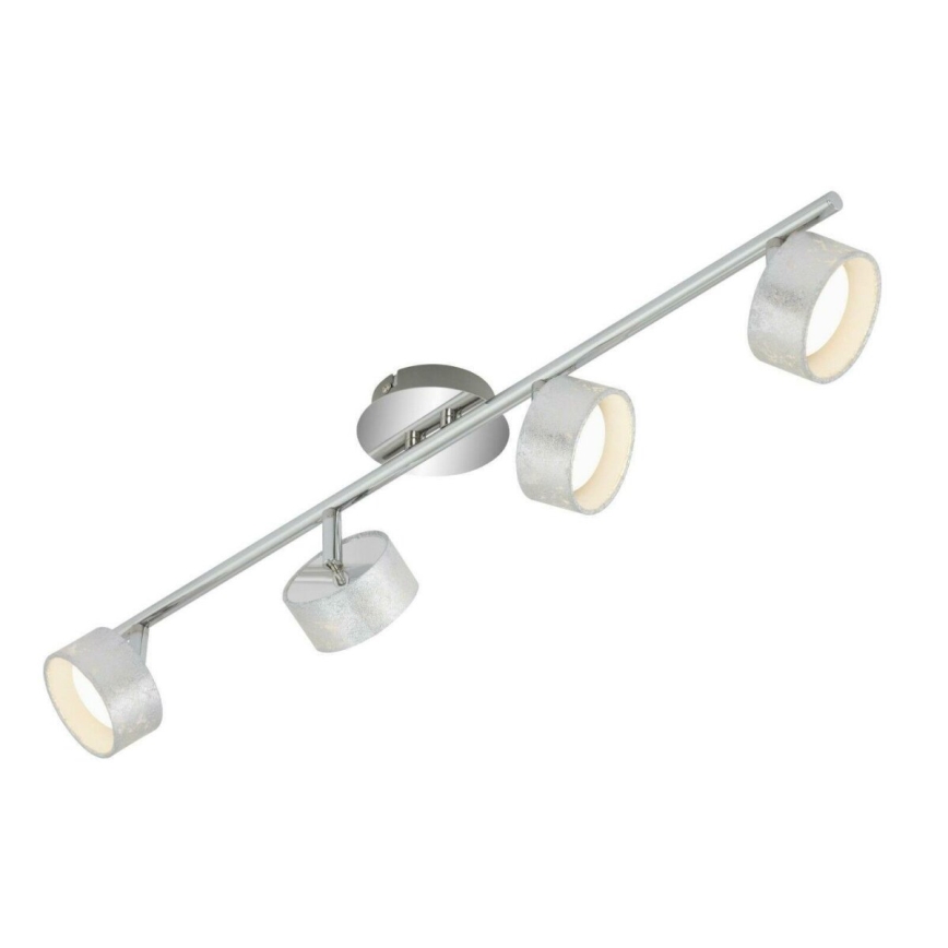 Briloner 2038-044 - LED-kohdevalaisin PRO 4xLED/5W/230V
