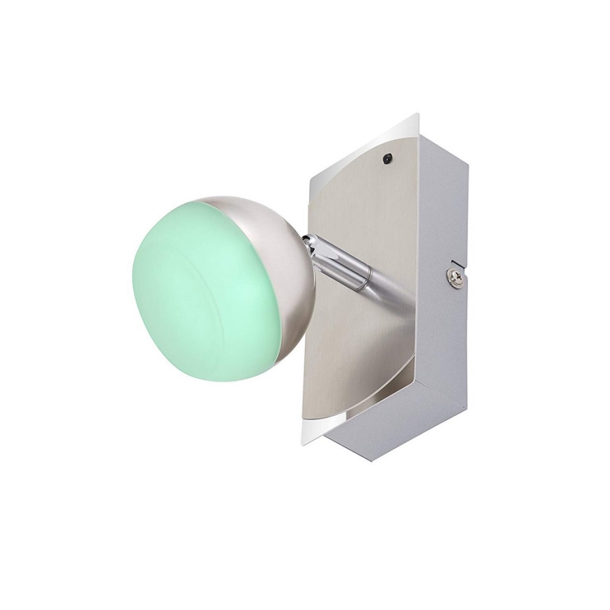 Briloner 2040-012 - himmennettävä RGB-LED-kohdevalaisin LED/3,3W/230V + kaukosäädin