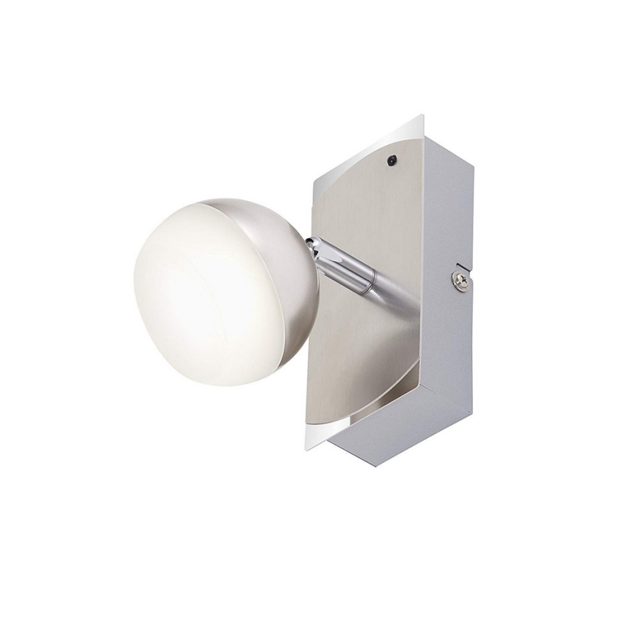 Briloner 2040-012 - himmennettävä RGB-LED-kohdevalaisin LED/3,3W/230V + kaukosäädin