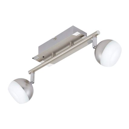 Briloner 2040-022 - LED RGB himmennettävä kohdevalaisin 2xLED/3,3W/230V + kaukosäädin