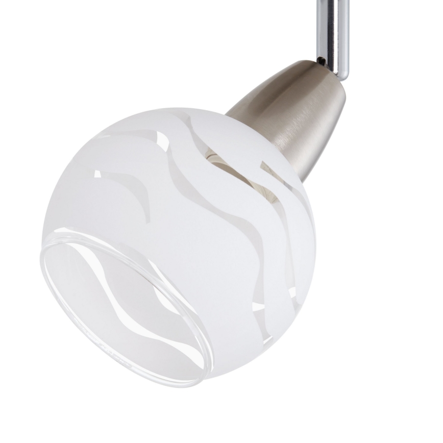 Briloner 2046-032 - Pinta-asetettava kattokruunu VIOLA 3xE14/40W/230V