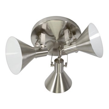 Briloner 2047-032R - Kohdevalo 3xE14/40W/230V