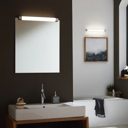 Briloner 2051-018 - LED-peilivalon kylpyhuoneeseen LED/8W/230V IP44