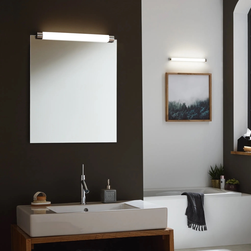 Briloner 2051-018 - LED-peilivalon kylpyhuoneeseen LED/8W/230V IP44