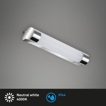 Briloner 2051-018 - LED-peilivalon kylpyhuoneeseen LED/8W/230V IP44
