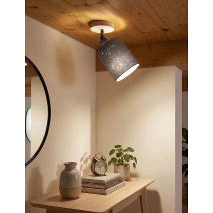 Briloner 2078-011 - Seinäkohdevalo SPOTLIGHT 1xE27/25W/230V beige