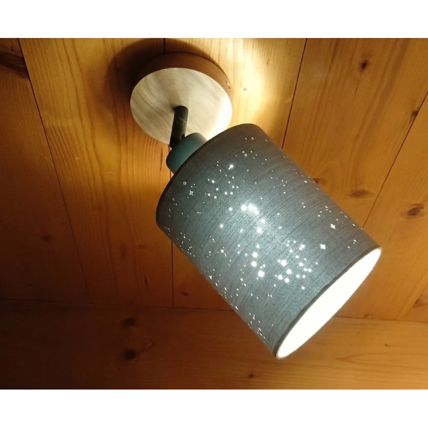 Briloner 2078-011 - Seinäkohdevalo SPOTLIGHT 1xE27/25W/230V beige