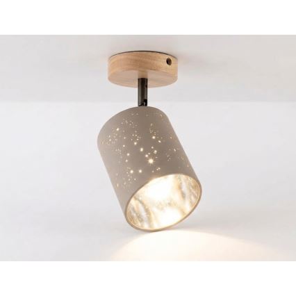 Briloner 2078-011 - Seinäkohdevalo SPOTLIGHT 1xE27/25W/230V beige