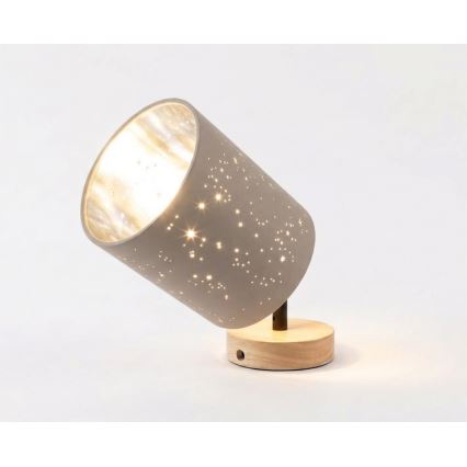 Briloner 2078-011 - Seinäkohdevalo SPOTLIGHT 1xE27/25W/230V beige