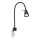 Briloner 2080-015 - LED-säädettävä seinävalaisin COMFORT LIGHT 1xGU10/5W/230V musta