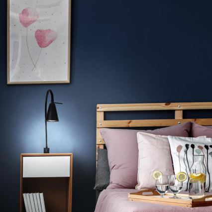 Briloner 2080-015 - LED-seinävalaisin COMFORT LIGHT 1xGU10/5W/230V musta