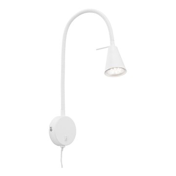 Briloner 2082-016 - LED-säädettävä seinävalaisin COMFORT LIGHT 1xGU10/5W/230V, valkoinen