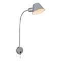 Briloner 2089-014 - BRELLO säädettävä seinävalaisin 1xE27/10W/230V mattakromi