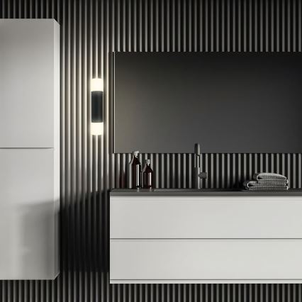 Briloner 2090025 - LED-ulkoseinävalaisin 2xGU10/4,8W/230V IP44