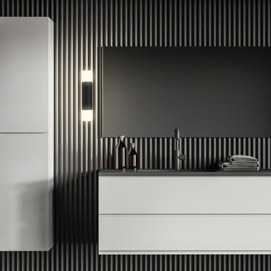 Briloner 2090025 - LED-ulkoseinävalaisin 2xGU10/4,8W/230V IP44