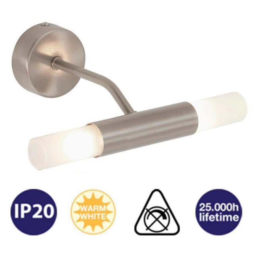 Briloner 2096-022 - LED-seinävalo 2xG9/2,25W/230V