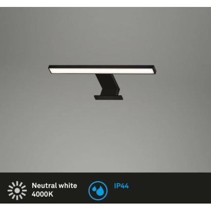 Briloner 2104-015 - LED-peilivalon kylpyhuoneeseen DUN LED/5W/230V 30 cm IP44
