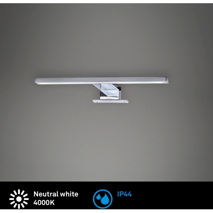 Briloner 2104-018 - LED-peilivalon kylpyhuoneeseen DUN LED/5W/230V 30 cm IP44